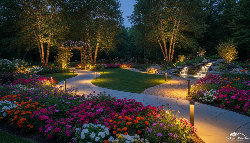 choosing path and spot lights