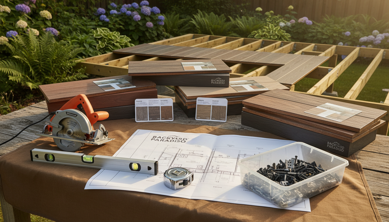 composite decking installation tips