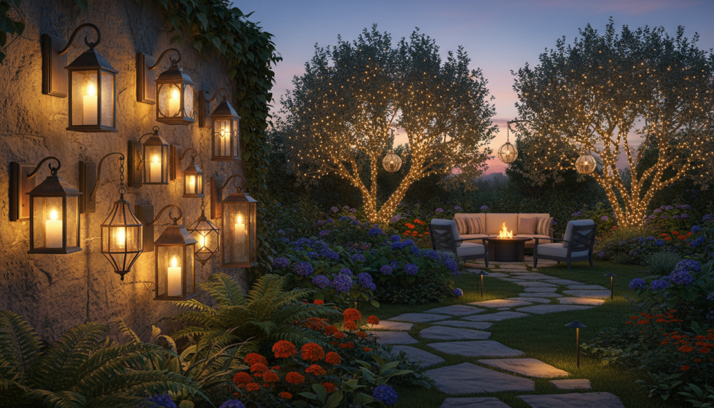 outdoor wall lighting styles
