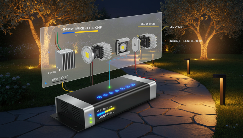voltage lumens transformer technical specs