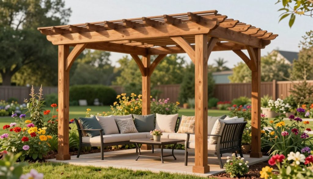 American made pergola quality