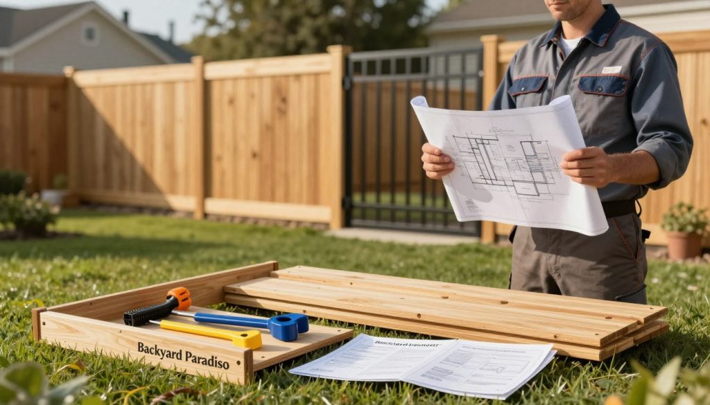 DIY fence kit versus professional installation decision guide