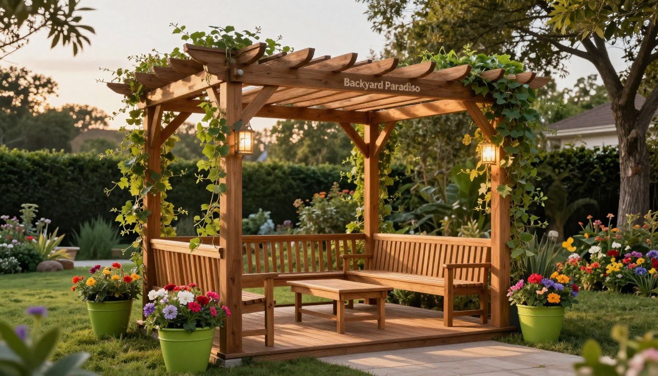 DIY pergola kits