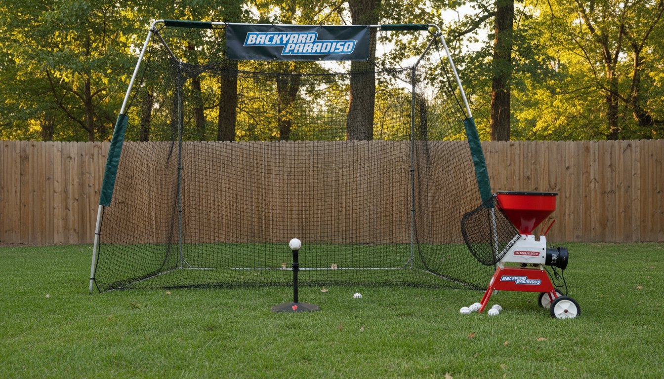 affordable backyard batting cage kits