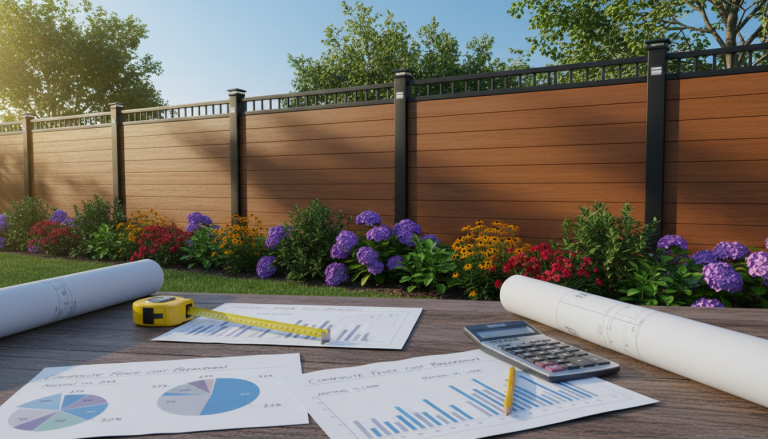 composite fence cost
