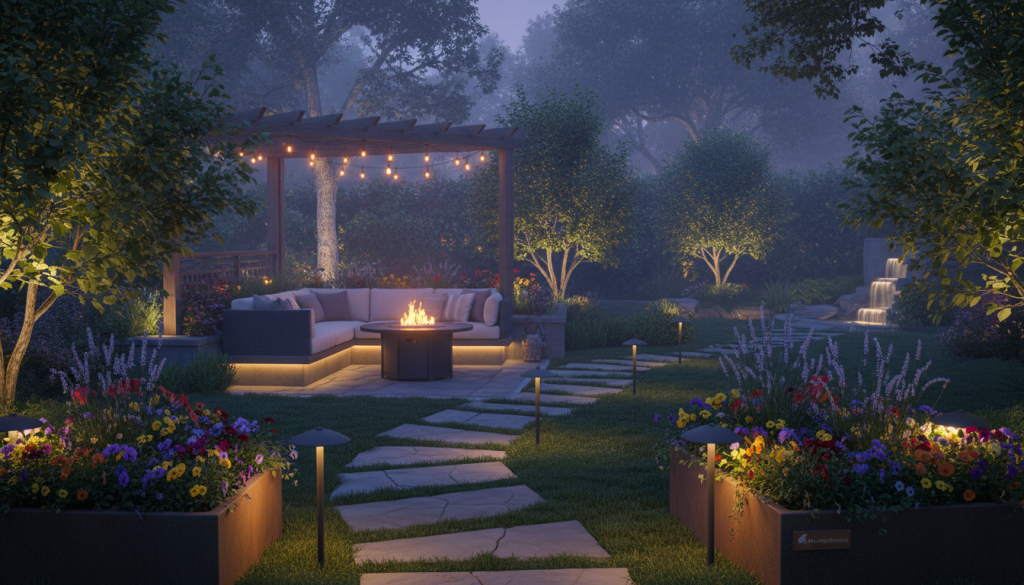 contact support landscape lighting