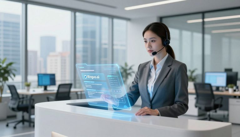 digital receptionist platform