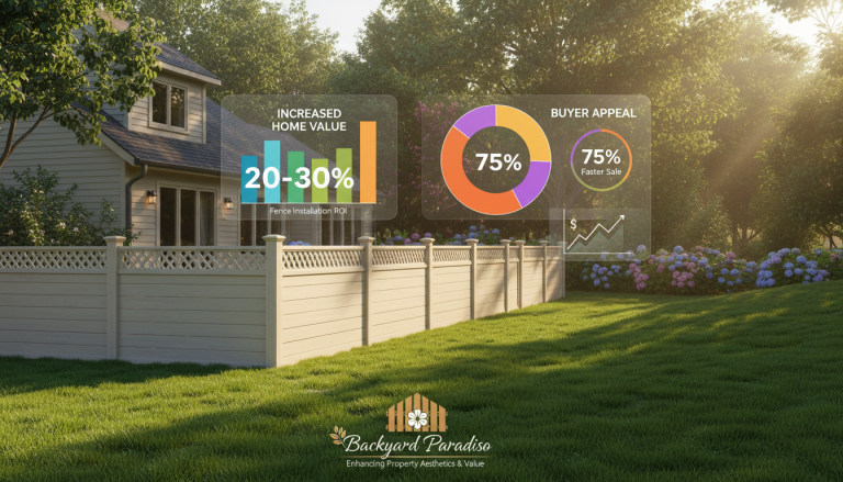 fence home value