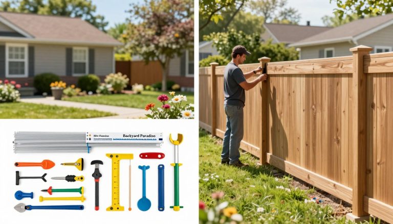 fence kit vs professional
