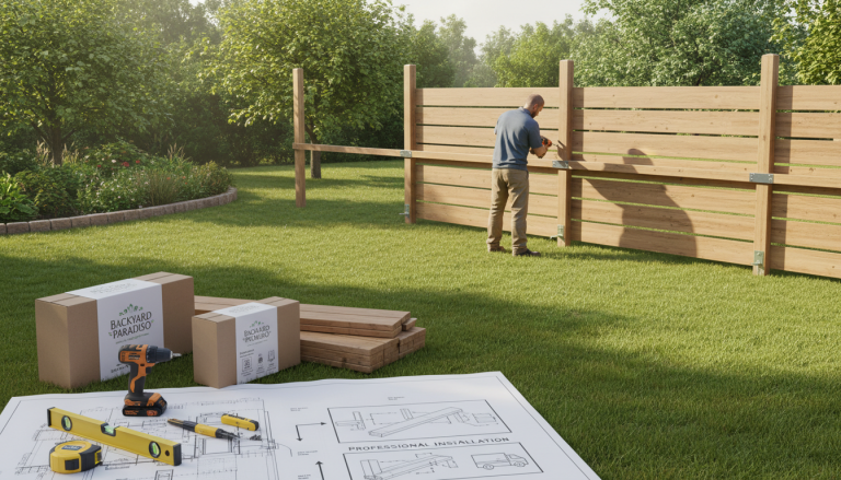 fence kit vs professional