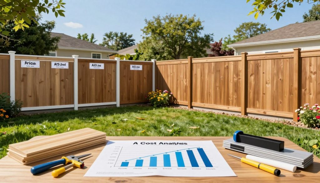 fence kit vs professional cost analysis