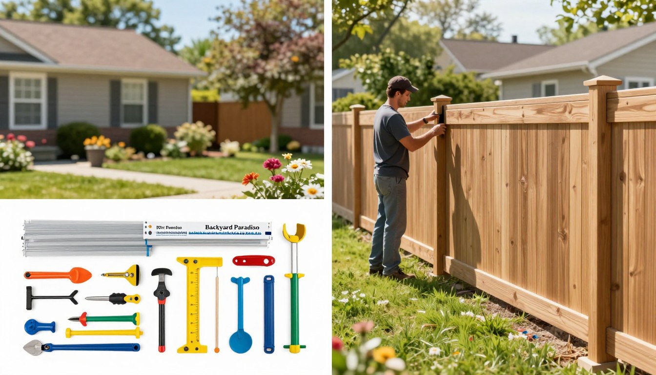 fence kit vs professional