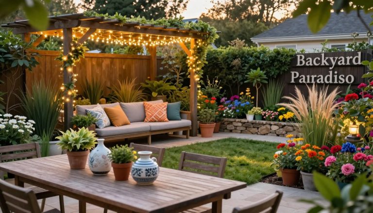 garden decor inspiration