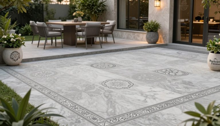 large format porcelain design