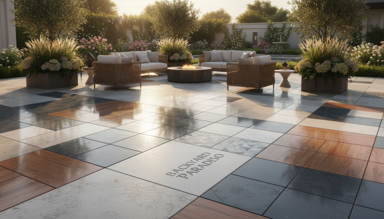large format porcelain design