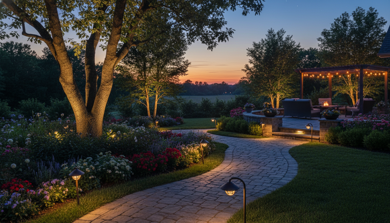low voltage outdoor lighting