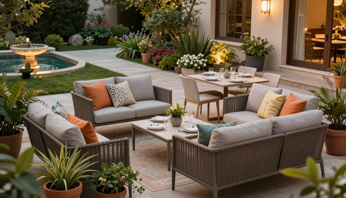 outdoor living spaces