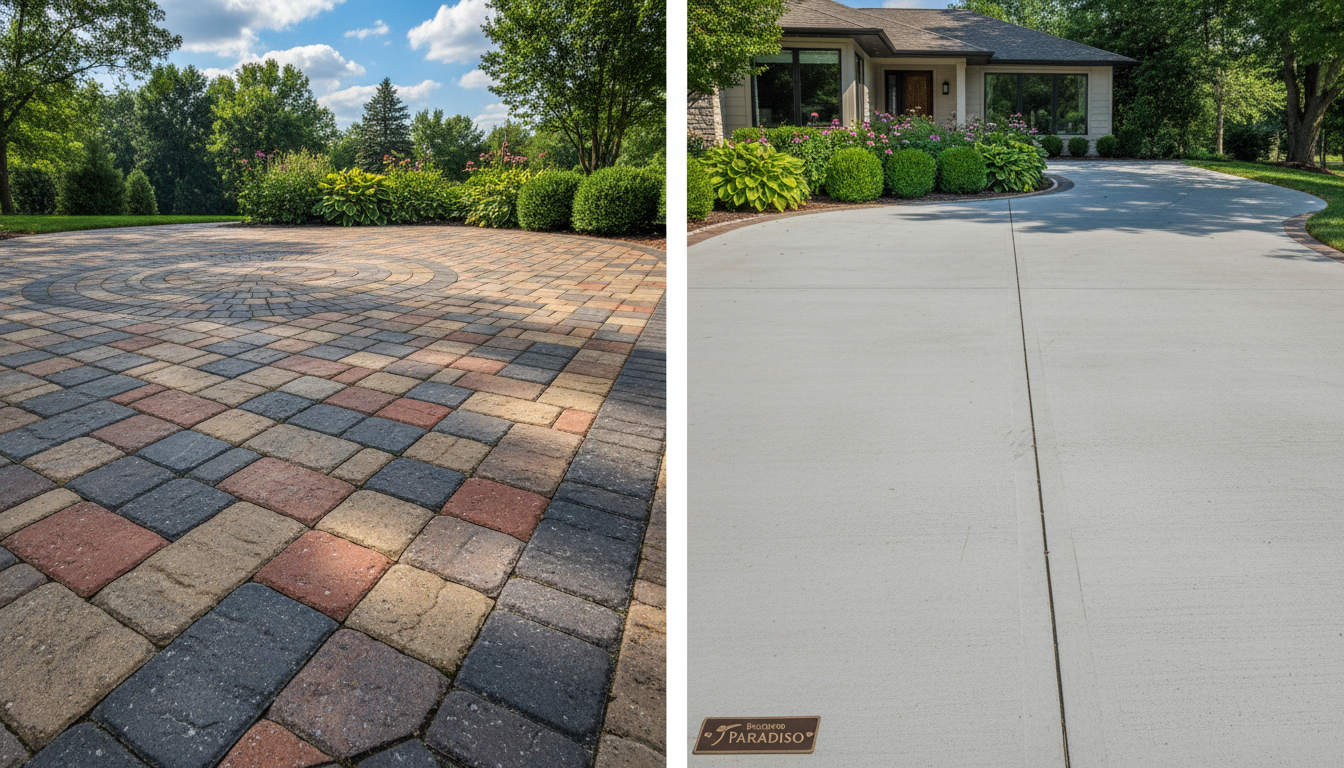 pavers vs concrete