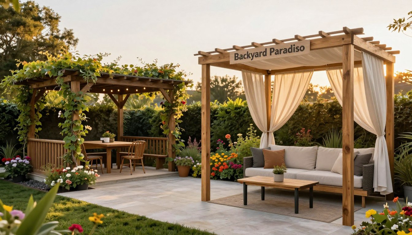 pergola design ideas