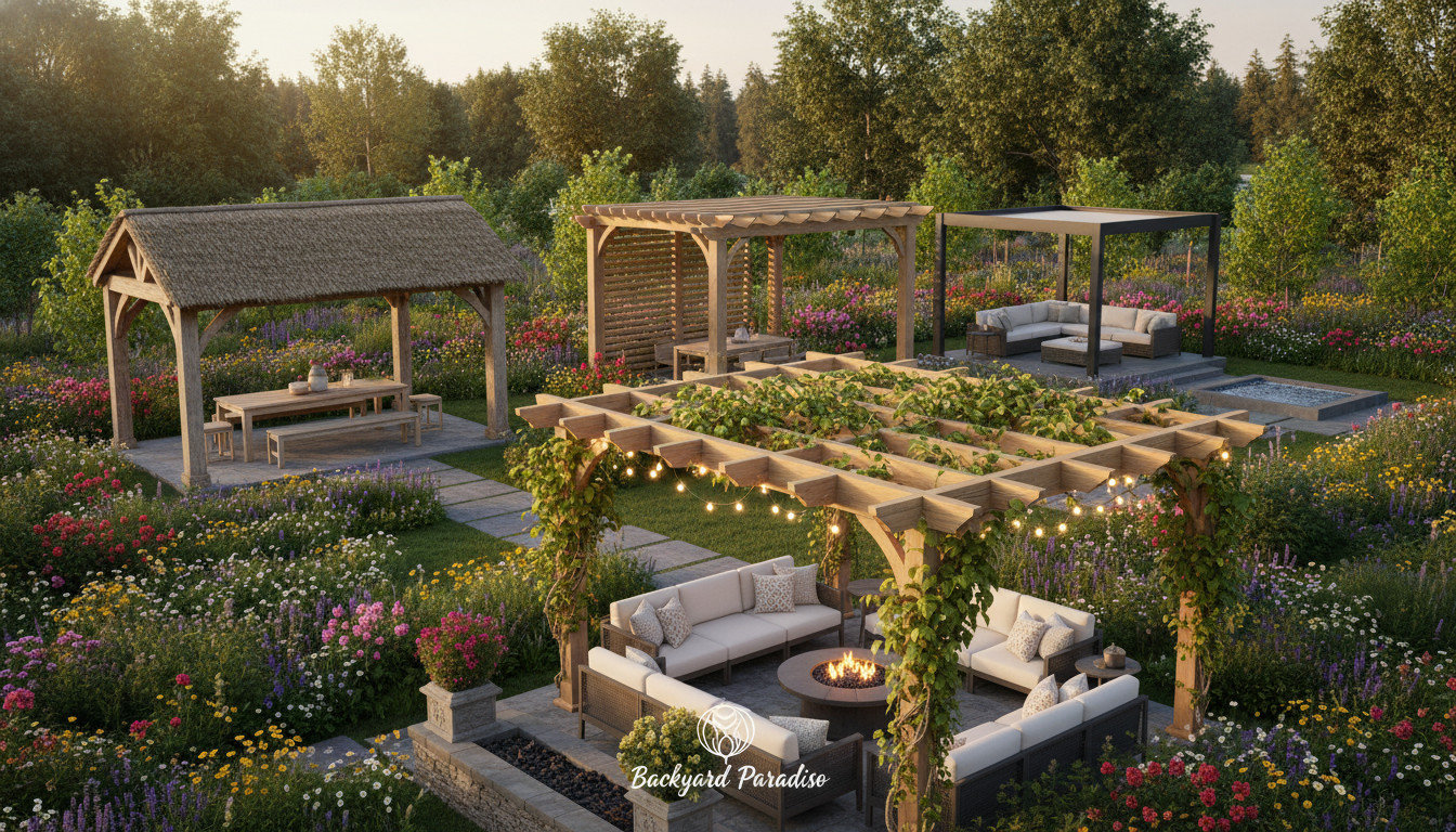 pergola design ideas