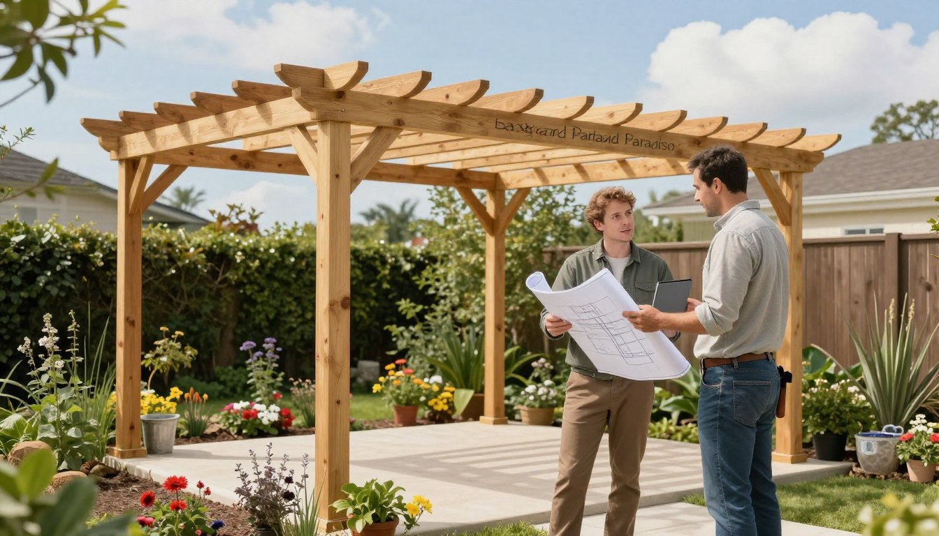 pergola installation tips