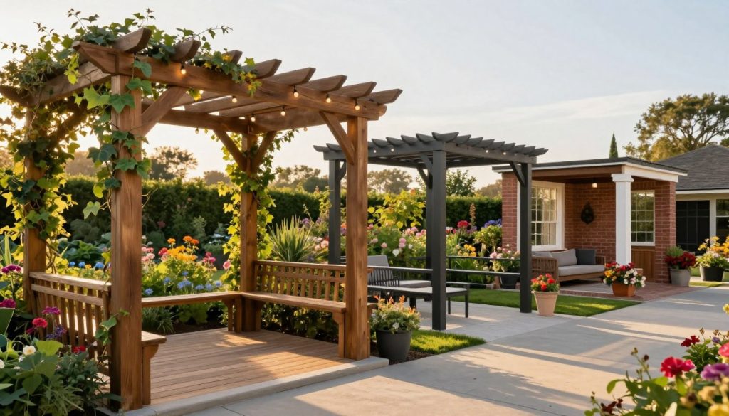 pergola style options