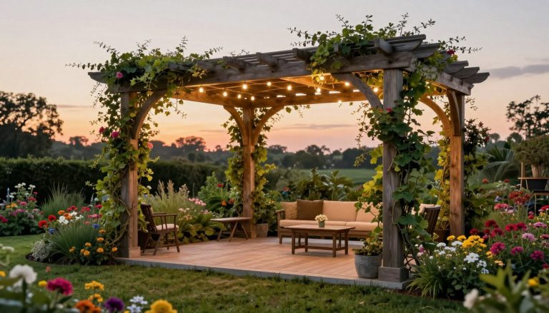 pergolas