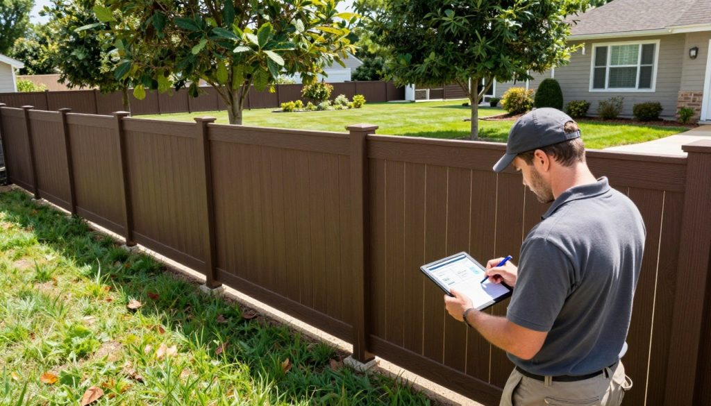 regional labor costs composite fence