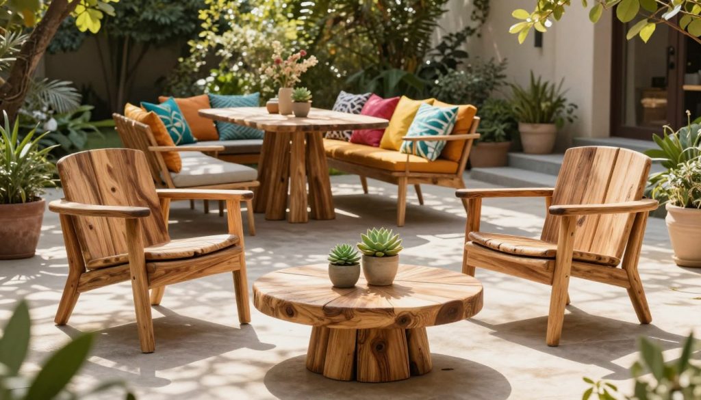 sustainable outdoor furniture design