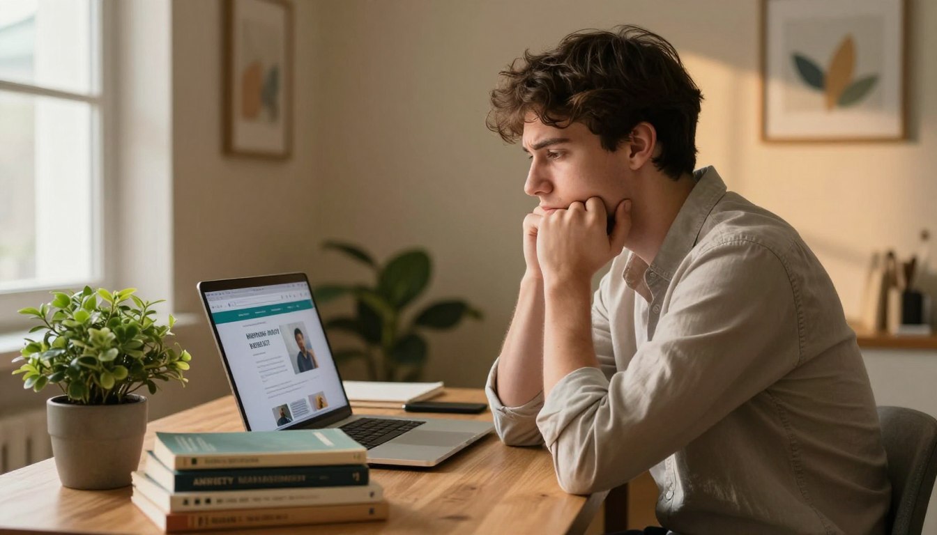 Chronic low-grade anxiety