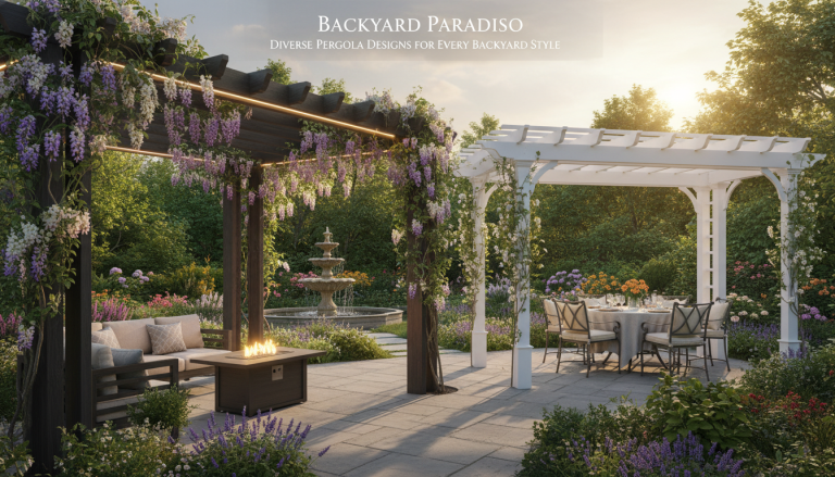 pergola design ideas