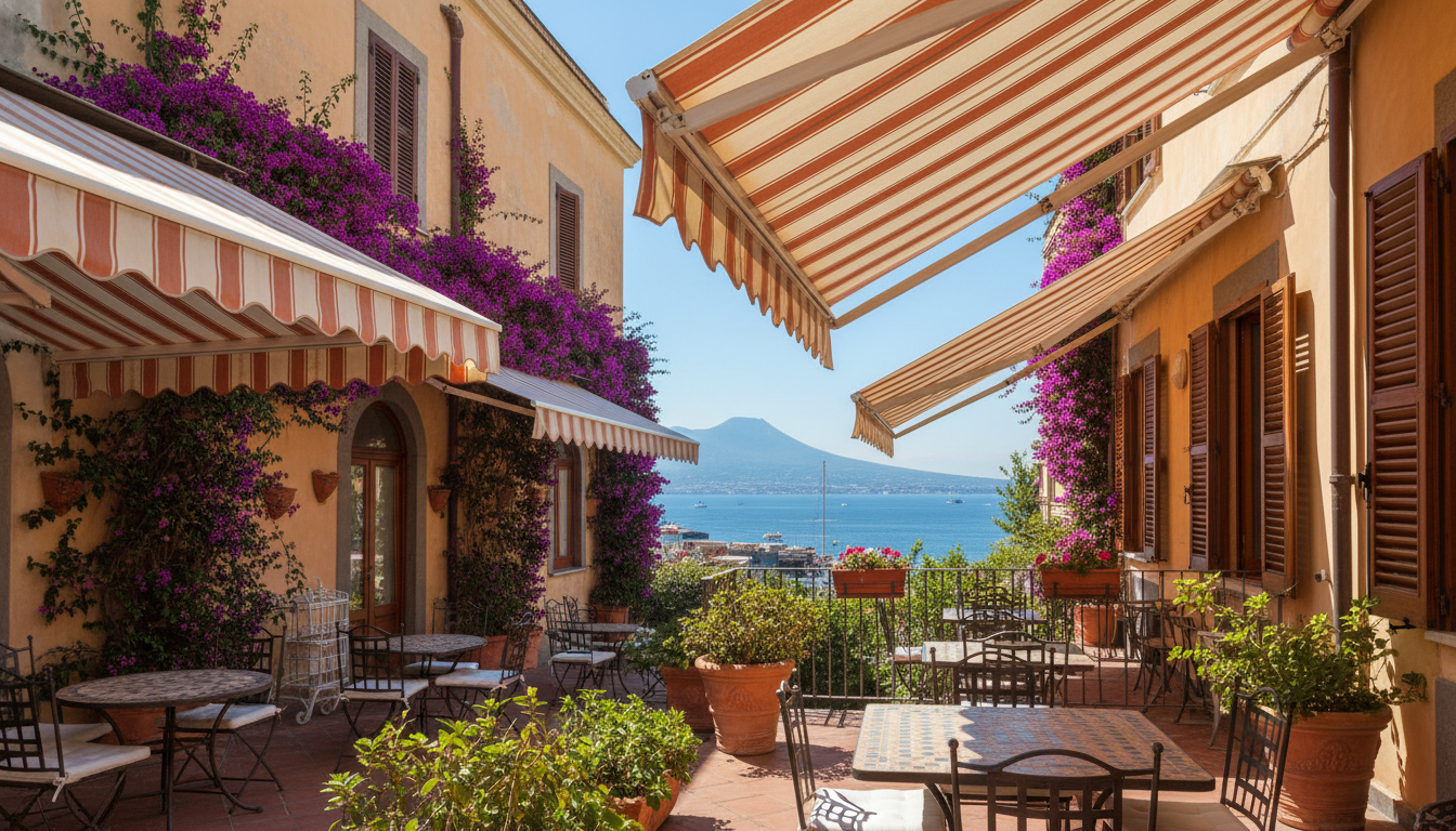 are retractable awnings good for rain and wind in naples fl?