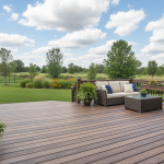 how long do composite decks last in romeoville il?