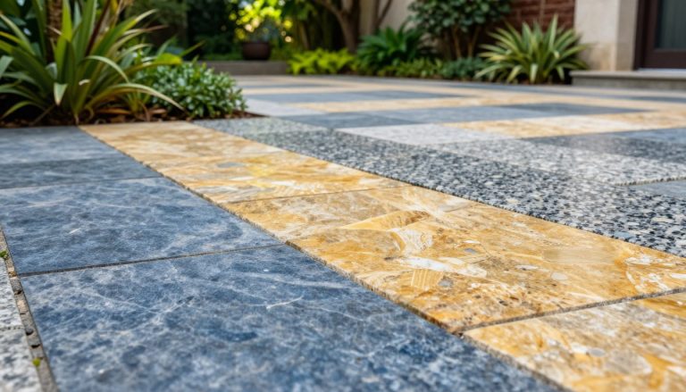 natural stone pavers
