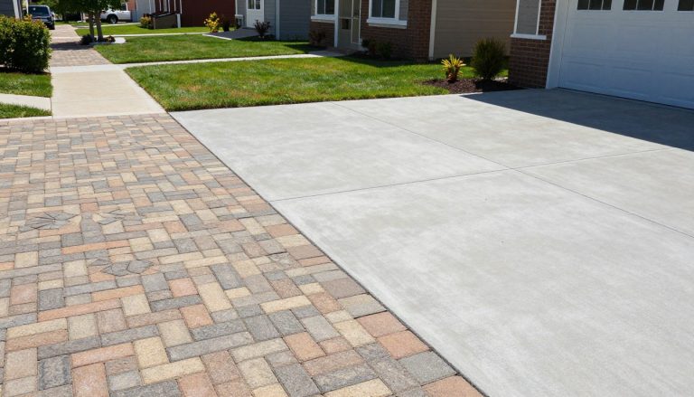 pavers vs concrete