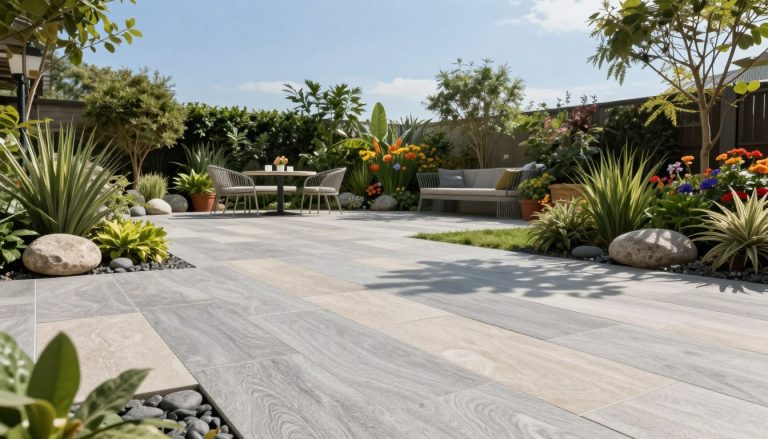 porcelain pavers