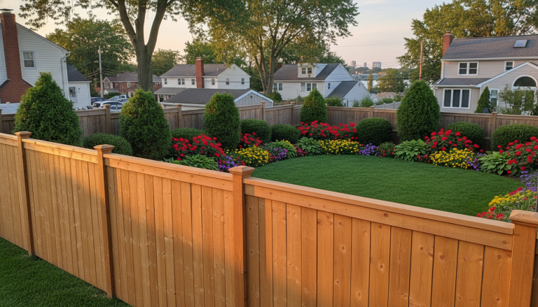 what type of fence is best for privacy in secaucus nj?
